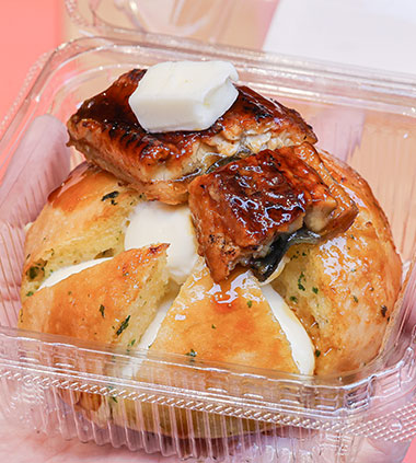 お芋のドーナツ