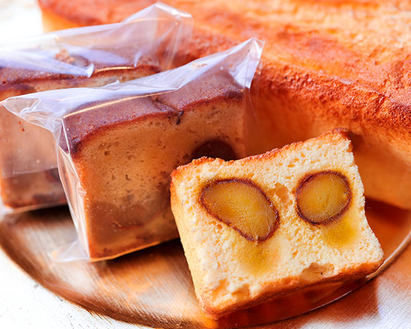マロンケーキ