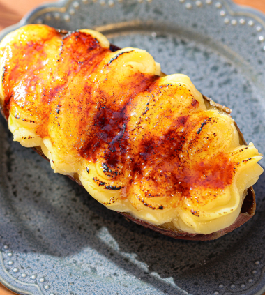 焼芋ブリュレ