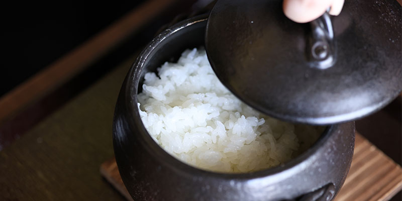 土鍋ごはん